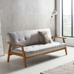 Artistiq Living Slaapbank|Slaapbanken, Slaapstoelen & Vouwbedden|Slaapbank Lilly Velvet, 190cm