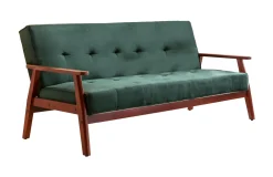 Artistiq Living Slaapbank|Slaapbanken, Slaapstoelen & Vouwbedden|Slaapbank Lilly Velvet, 190cm