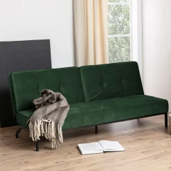 Bendt Slaapbank|Slaapbanken, Slaapstoelen & Vouwbedden|Slaapbank Maja Velvet