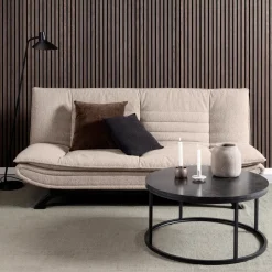 Bendt Slaapbank|Slaapbanken, Slaapstoelen & Vouwbedden|Slaapbank Oliver Bouclé, kleur Beige