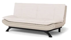 Bendt Slaapbank|Slaapbanken, Slaapstoelen & Vouwbedden|Slaapbank Oliver Ribstof, kleur Beige