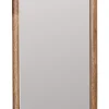 ZILT Organische Spiegels|Smalle Spiegel Rania Hout, 120 x 26cm