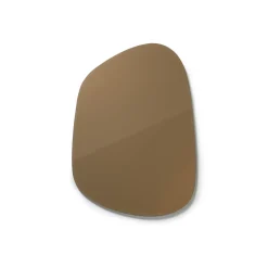 By-Boo Organische Spiegels|Spiegel Amber kleur Bruin