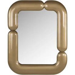 Richmond Interiors Gouden Spiegels|Spiegel Aubry 100 x 80cm, kleur Goud