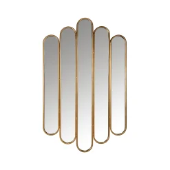 Richmond Interiors Gouden Spiegels|Spiegel Chelsey 160 x 100cm, kleur Goud