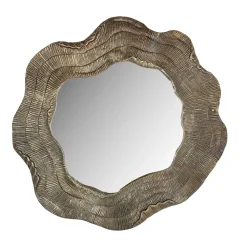 Richmond Interiors Gouden Spiegels|Spiegel Elia 94 x 80cm, kleur Goud