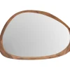 Brix Organische Spiegels|Spiegel Jaira Mangohout, 80 x 120cm, kleur Bruin