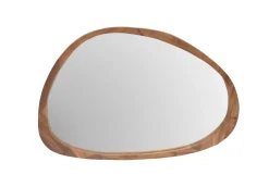 Brix Organische Spiegels|Spiegel Jaira Mangohout, 80 x 120cm, kleur Bruin