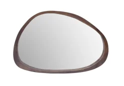 Brix Organische Spiegels|Spiegel Jaira Mangohout, 80 x 120cm, kleur Walnoot