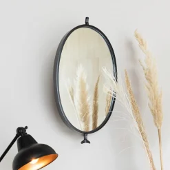 ZILT Zwarte Spiegels|Spiegel Lara Zwart