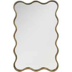 Richmond Interiors Gouden Spiegels|Spiegel Laurel 96 x 60cm Goud