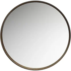 Richmond Interiors Gouden Spiegels|Ronde Spiegels|Spiegel Lavinia 70cm Goud