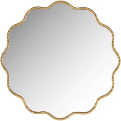 Richmond Interiors Gouden Spiegels|Spiegel Levien 71cm Goud