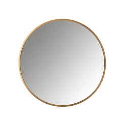 Richmond Interiors Gouden Spiegels|Ronde Spiegels|Spiegel Maesa 90cm Goud