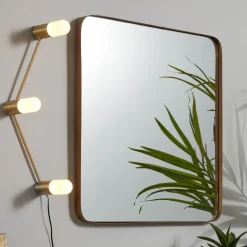 Kave Home Gouden Spiegels|Spiegel Marco kleur Goud