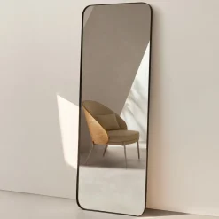 Kave Home Zwarte Spiegels|Spiegel Marco kleur Zwart