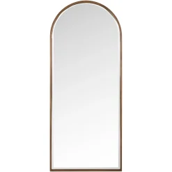 Richmond Interiors Gouden Spiegels|Spiegel Maylinn 190 x 80cm Brushed gold