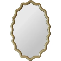 Richmond Interiors Gouden Spiegels|Spiegel Morgan 120 x 80cm, kleur Champagne Gold