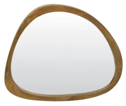 Light & Living Organische Spiegels|Spiegel Sonora kleur Bruin