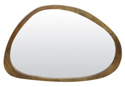 Light & Living Organische Spiegels|Spiegel Sonora kleur Bruin