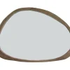 Light & Living Organische Spiegels|Spiegel Sonora kleur Donkerbruin