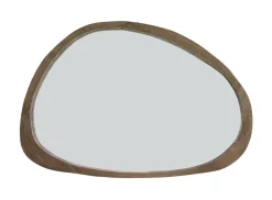Light & Living Organische Spiegels|Spiegel Sonora kleur Donkerbruin