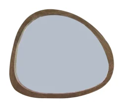 Light & Living Organische Spiegels|Spiegel Sonora kleur Donkerbruin
