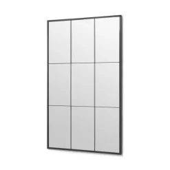 Kave Home Zwarte Spiegels|Spiegel Ulrica 160 x 100cm Zwart