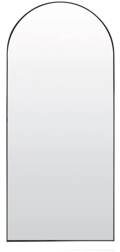 Light & Living Zwarte Spiegels|Spiegel Zeneto 180 x 80cm