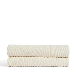 Kave Home Plaids|Sprei Raylo kleur Off White