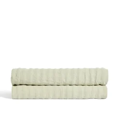 Kave Home Plaids|Sprei Rilune kleur Lichtgroen