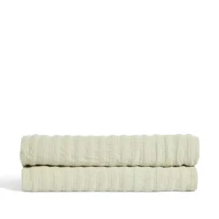 Kave Home Plaids|Sprei Rilune kleur Lichtgroen