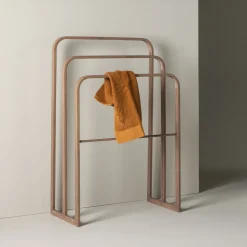 Nohr Badkameraccessoires|Staand Handdoekenrek Shinika Staal