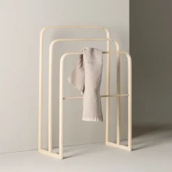 Nohr Badkameraccessoires|Staand Handdoekenrek Shinika Staal