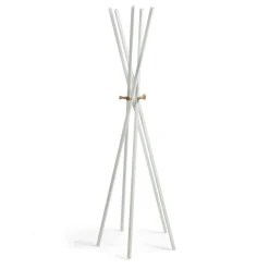 Kave Home Staande Kapstokken|Staande Kapstok Chelsey, kleur Wit