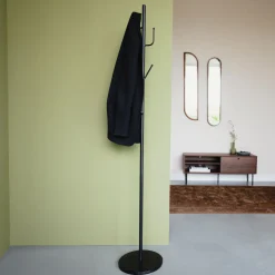 ZILT Staande Kapstokken|Staande Kapstok Jerrie Met 7 haken, 170cm