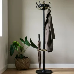 Rivièra Maison Staande Kapstokken|Staande Kapstok New York 195cm Black