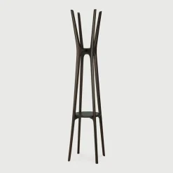 Ethnicraft Staande Kapstokken|Staande Kapstok PI Hout, 184cm hoog