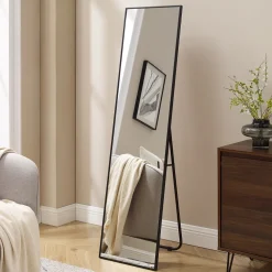 Artistiq Living Zwarte Spiegels|Staande Spiegel Joselito 150 x 40cm, kleur Zwart