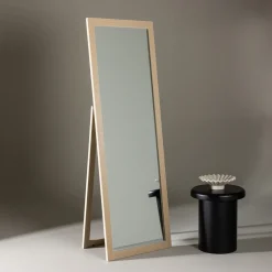 Nohr Zwarte Spiegels|Staande Spiegel Kaycie 170 x 55cm