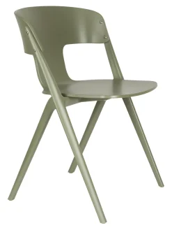 Zuiver Terrasstoelen|Stapelbare Tuinstoel Horizon kleur Forest Green