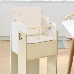 Kave Home Kinderstoelen|Stoelkussen Nuun t.b.v. kinderstoel