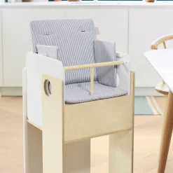 Kave Home Kinderstoelen|Stoelkussen Nuun t.b.v. kinderstoel