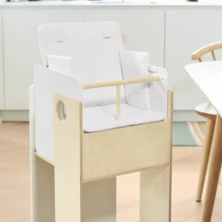 Kave Home Kinderstoelen|Stoelkussen Nuun t.b.v. kinderstoel