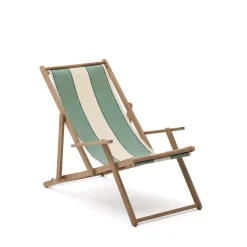 Kave Home Loungestoelen|Strandstoel Vilara Acaciahout