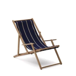 Kave Home Loungestoelen|Strandstoel Vilara Acaciahout