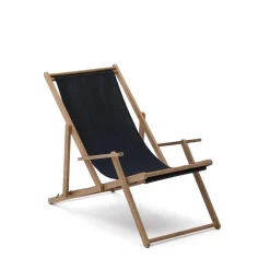 Kave Home Loungestoelen|Strandstoel Vilara Acaciahout