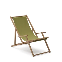Kave Home Loungestoelen|Strandstoel Vilara Acaciahout