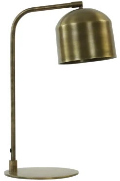 Light & Living Tafellampen|Tafellamp Aleso 48cm hoog Antiek brons