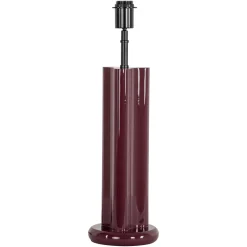 Richmond Interiors Tafellampen|Tafellamp Alina 55cm, kleur Burgundy (excl. kap) Rood